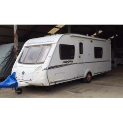 Swift Freestyle/Charisma 550, 2009 - 4 berth Caravan