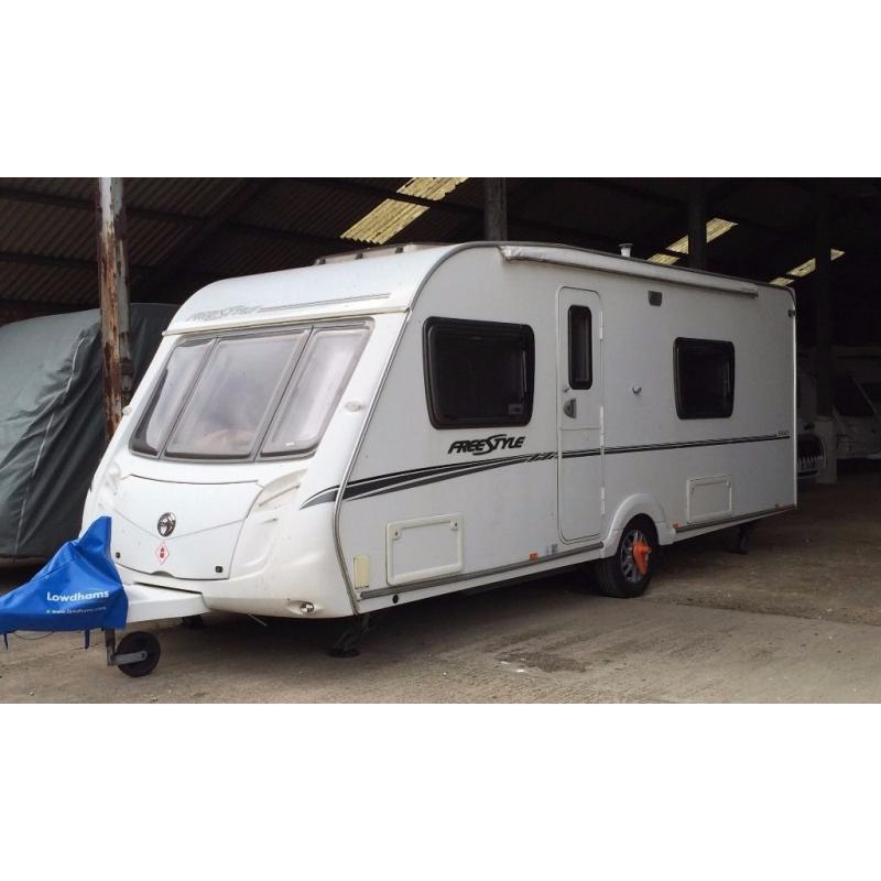 Swift Freestyle/Charisma 550, 2009 - 4 berth Caravan