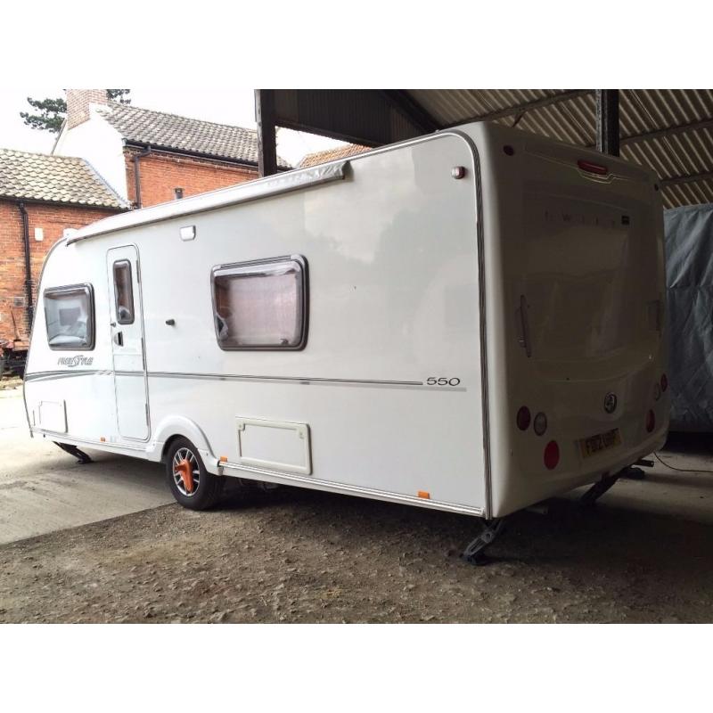 Swift Freestyle/Charisma 550, 2009 - 4 berth Caravan