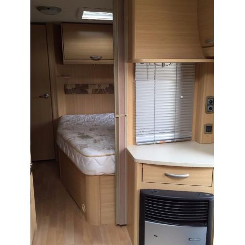 Swift Freestyle/Charisma 550, 2009 - 4 berth Caravan