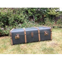 Vintage Steamer Trunk