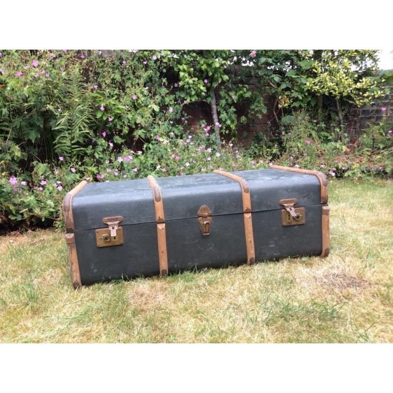Vintage Steamer Trunk