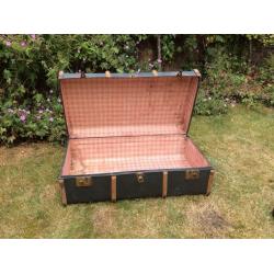 Vintage Steamer Trunk