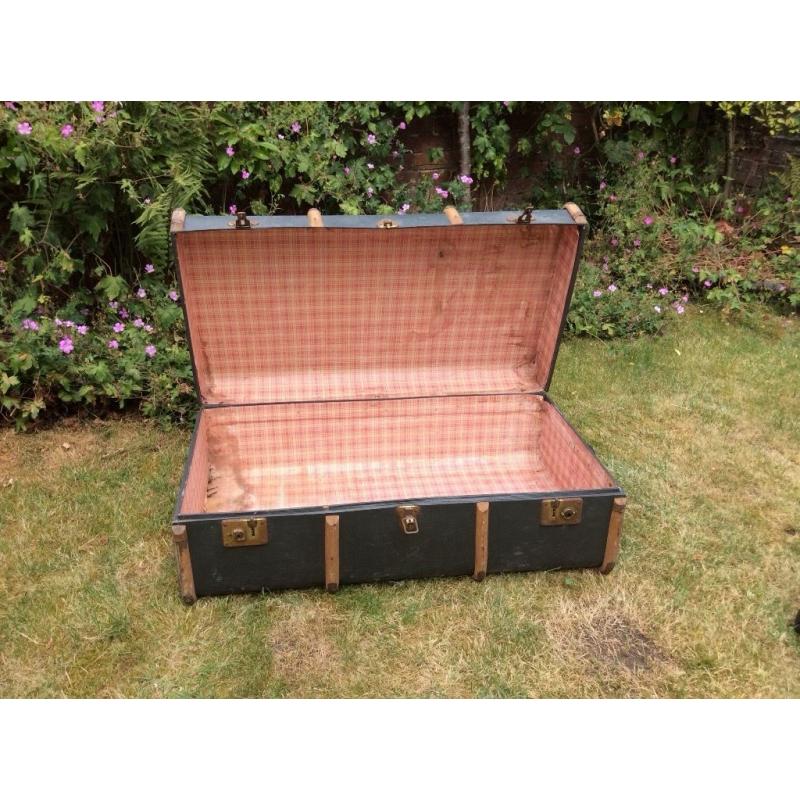 Vintage Steamer Trunk