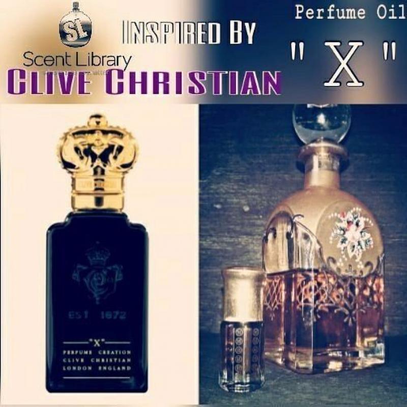 Clive Christian X Women Perfume Attar 3ml