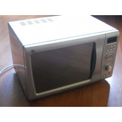 DAEWOO MICROWAVE (WITH GRILL / FAN OVEN)