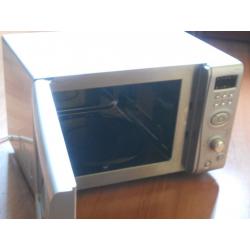 DAEWOO MICROWAVE (WITH GRILL / FAN OVEN)