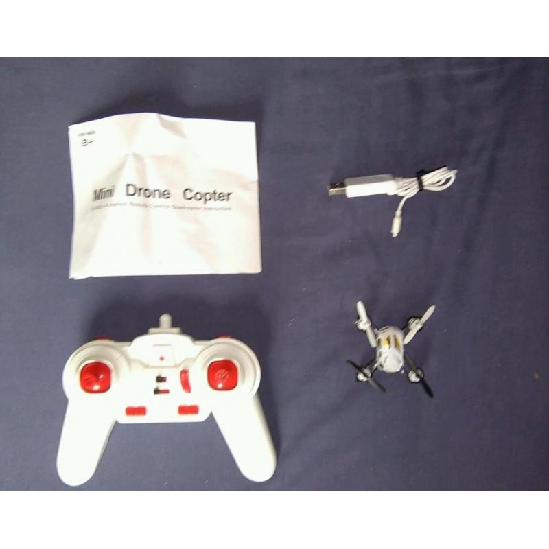 Mini quad rc drone