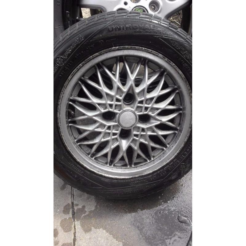 ALLOY WHEELS