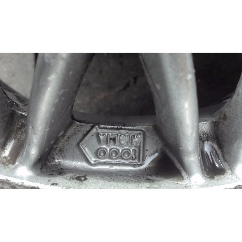 ALLOY WHEELS