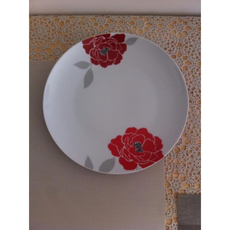 Poppy 12pce Dinner Set