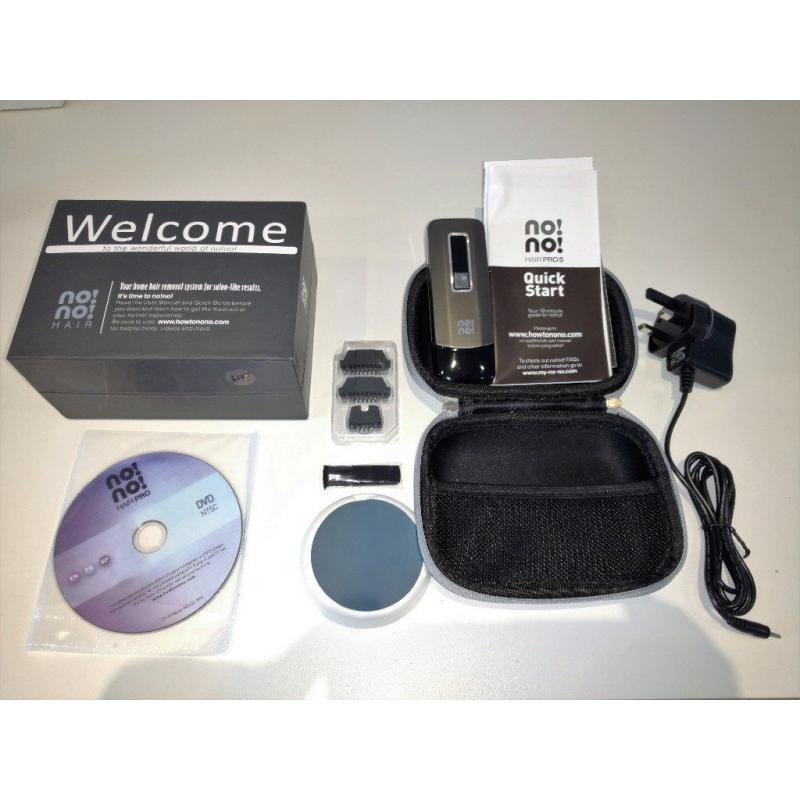 no!no! Pro Hair removal system - Unused Gift
