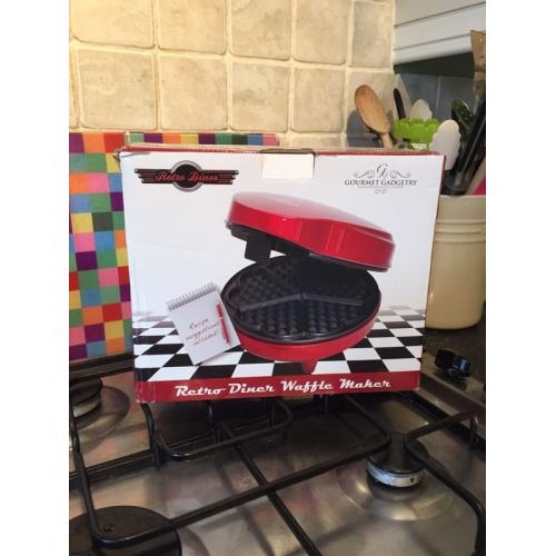 Gourmet Gadgetry Waffle Maker Iron
