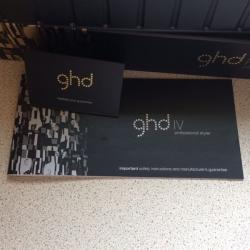Brand new in box GHD IV stylers