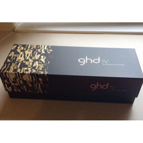 Brand new in box GHD IV stylers