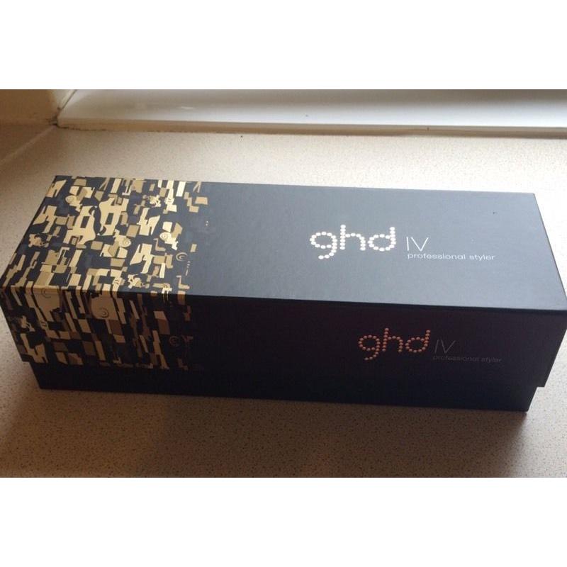 Brand new in box GHD IV stylers