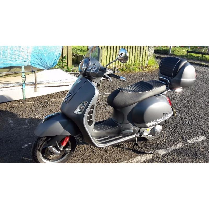 Vespa gts 300 super sport
