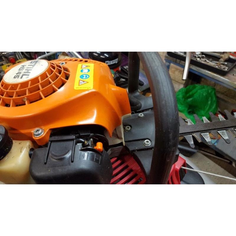 ****STIHL HS HEDGE TRIMMERS 24" BLADE