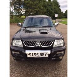 Mitsubishi L200 Warrior 2005 (new engine) Diesel/Veg Oil Conversion