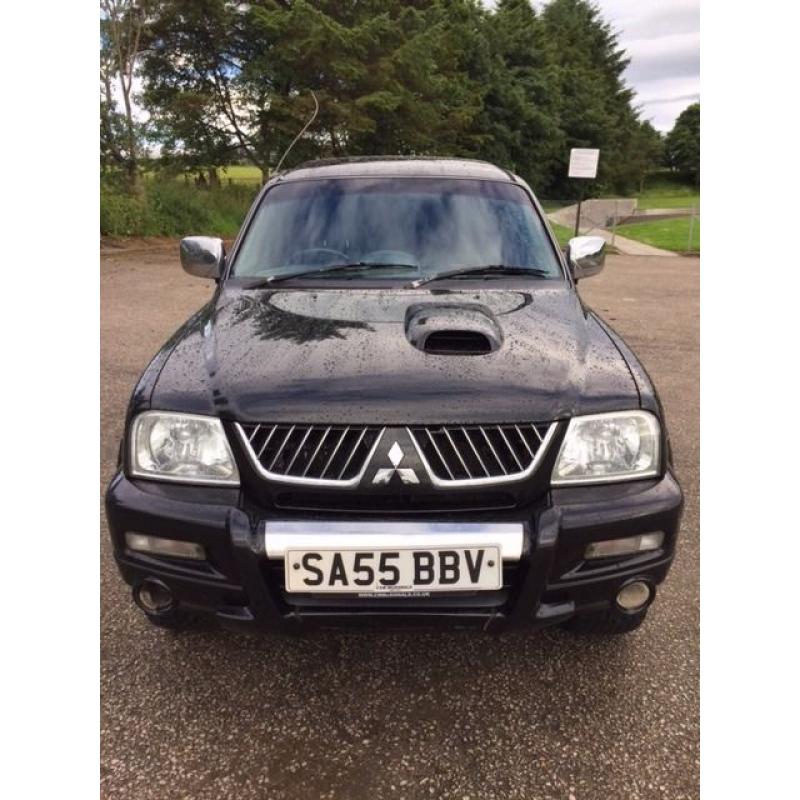 Mitsubishi L200 Warrior 2005 (new engine) Diesel/Veg Oil Conversion