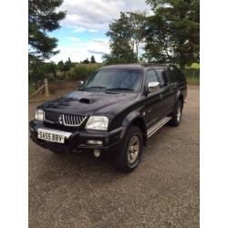 Mitsubishi L200 Warrior 2005 (new engine) Diesel/Veg Oil Conversion