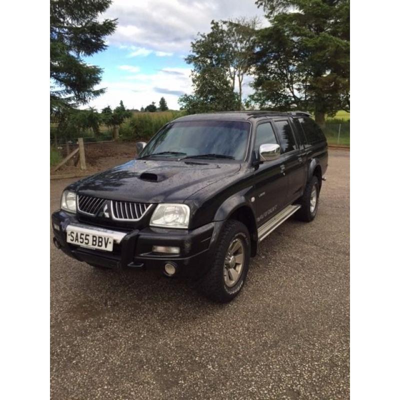 Mitsubishi L200 Warrior 2005 (new engine) Diesel/Veg Oil Conversion