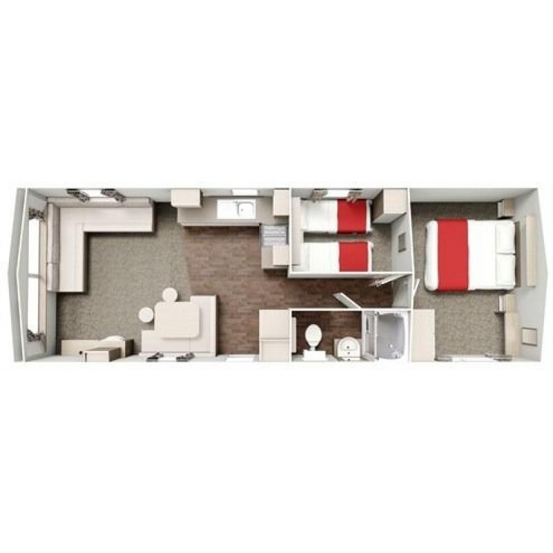 **WOW** **cheap caravan for sale at a 5* holiday park in north wales**
