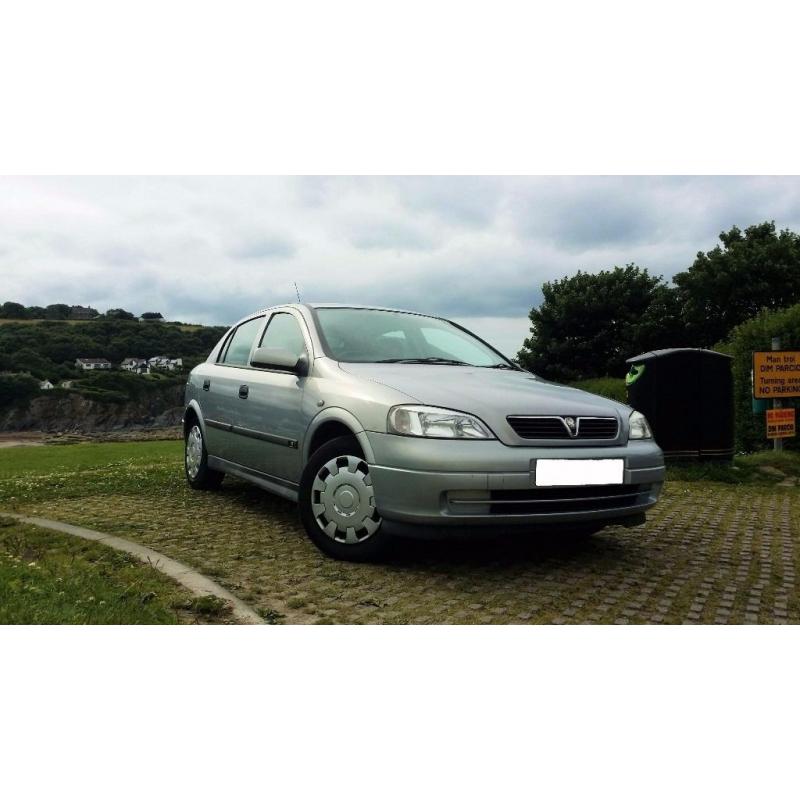 Vauxhall Astra, reliable cheap car