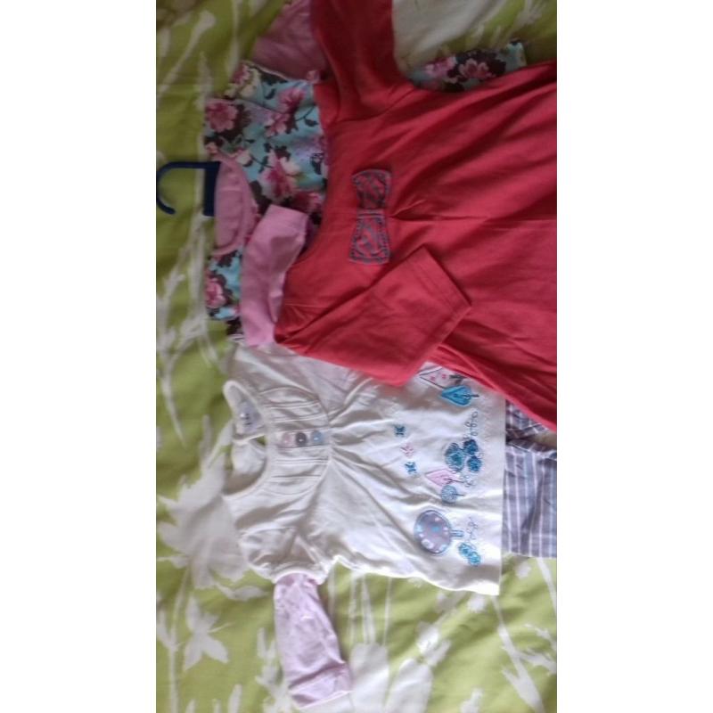 baby girl bundle 0 to 3 months. never worn. excellent condition. non smoking home