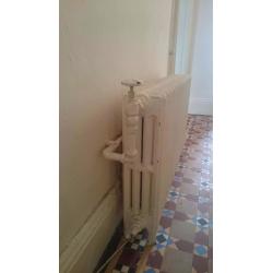 Original cast iron radiator