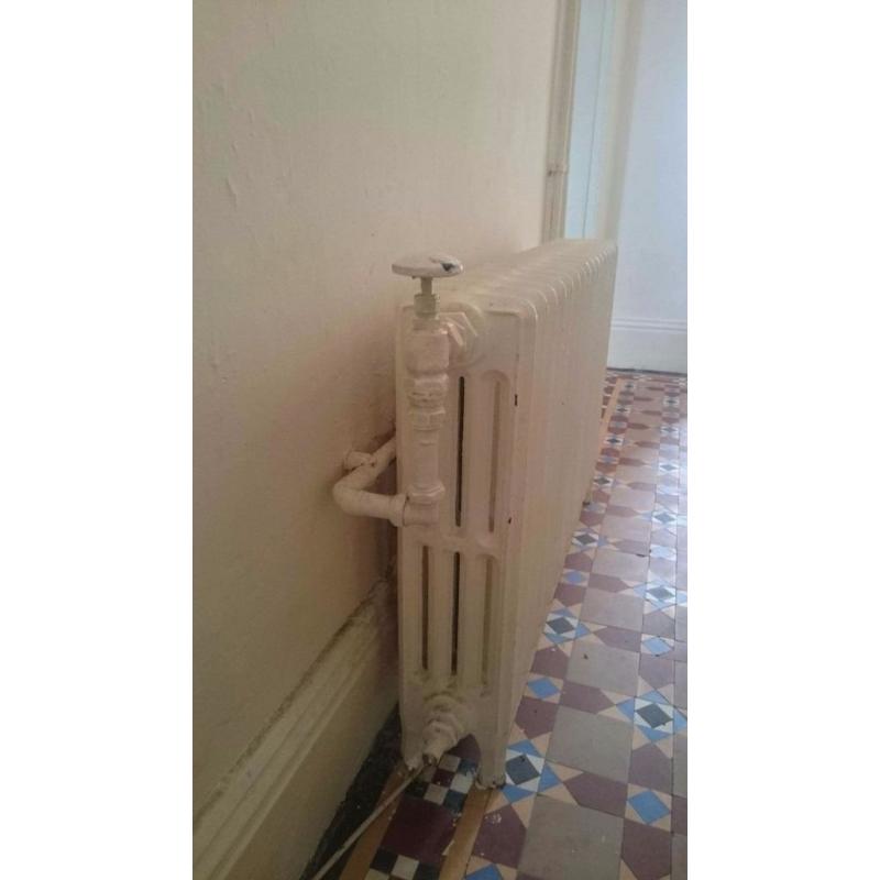 Original cast iron radiator