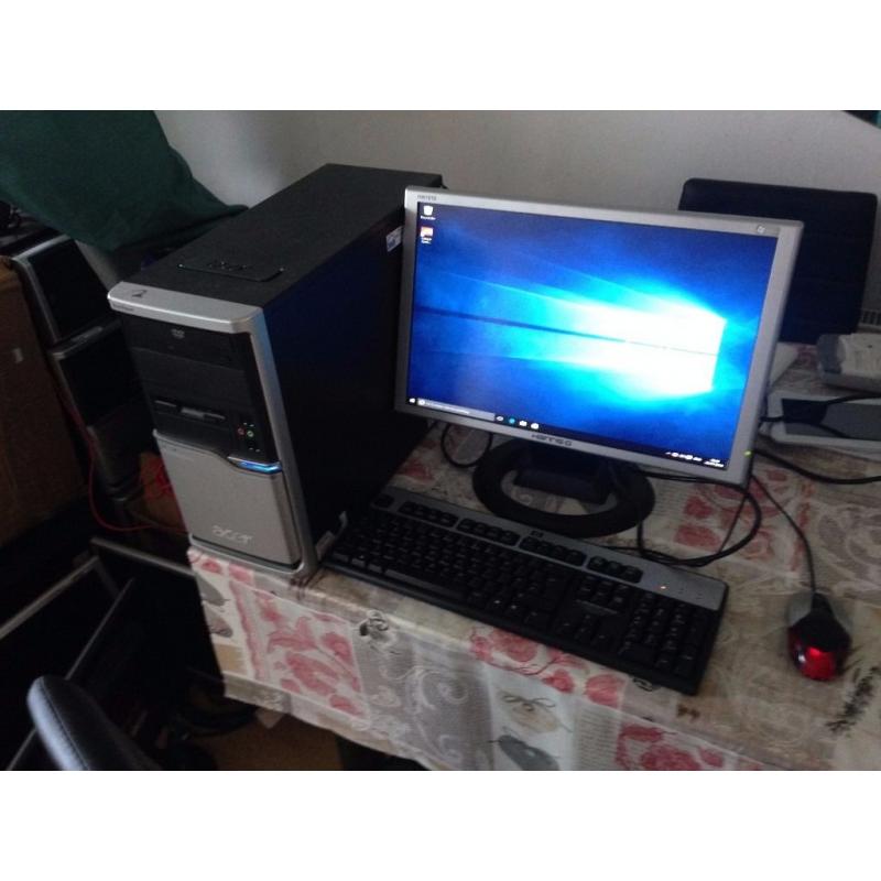 ACER POWER F6 WIFI PC WITH OFFICE 2013