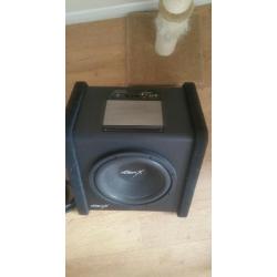 Mutant x subwoofer and cables