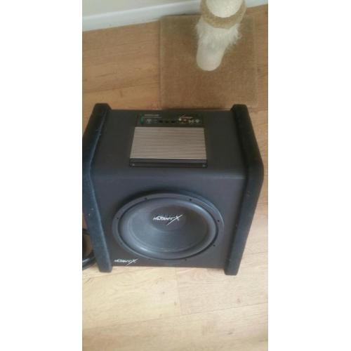 Mutant x subwoofer and cables