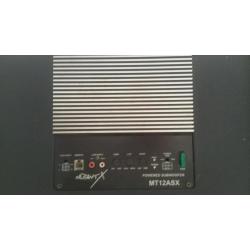 Mutant x subwoofer and cables