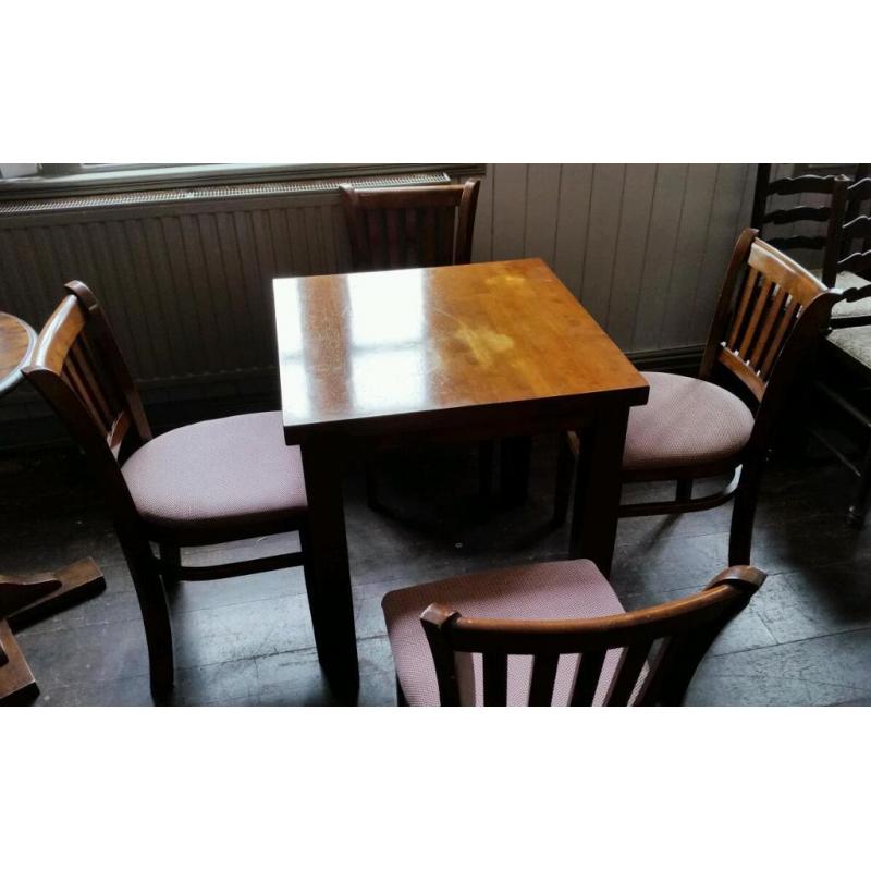Pub table & chairs
