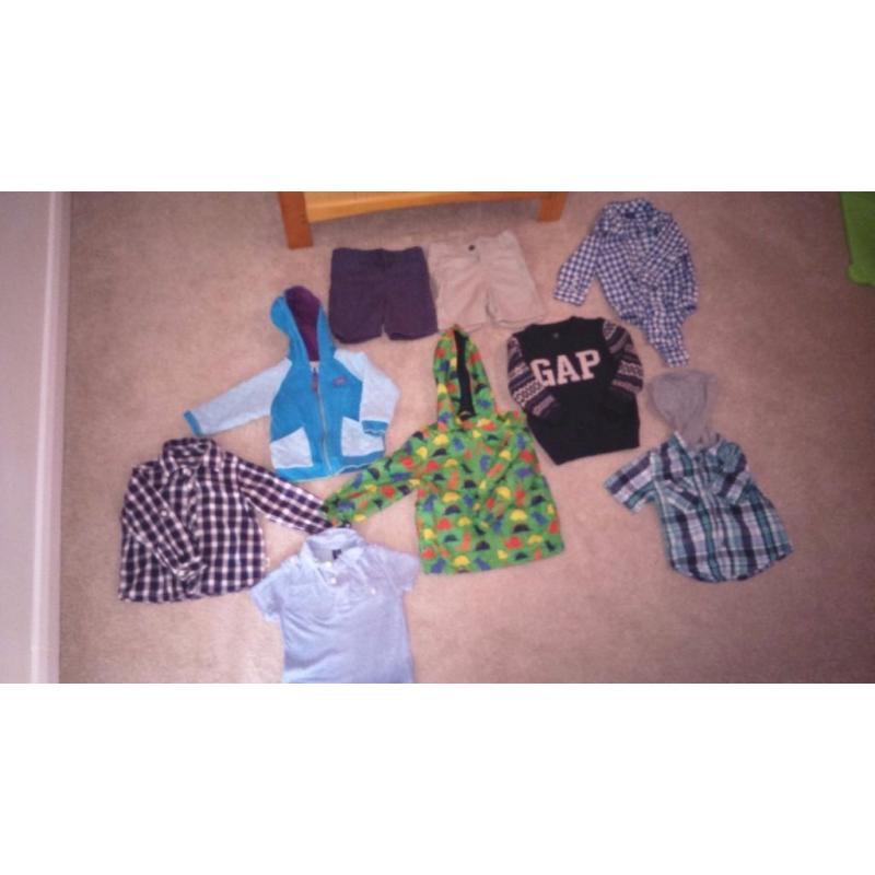 Boys clothes selection 18 months-2 years