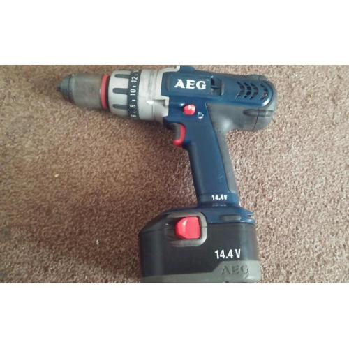 Aeg hammer drill
