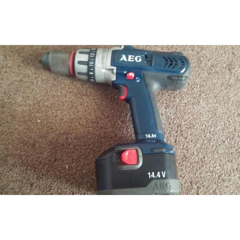 Aeg hammer drill