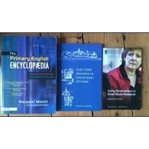 Teacher Training books Primary B (ed) PGCE as new