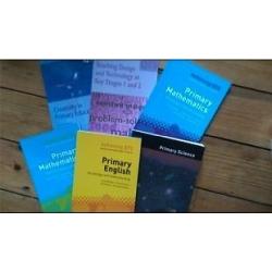 Teacher Training books Primary B (ed) PGCE as new
