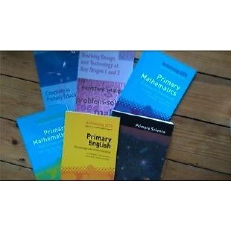 Teacher Training books Primary B (ed) PGCE as new