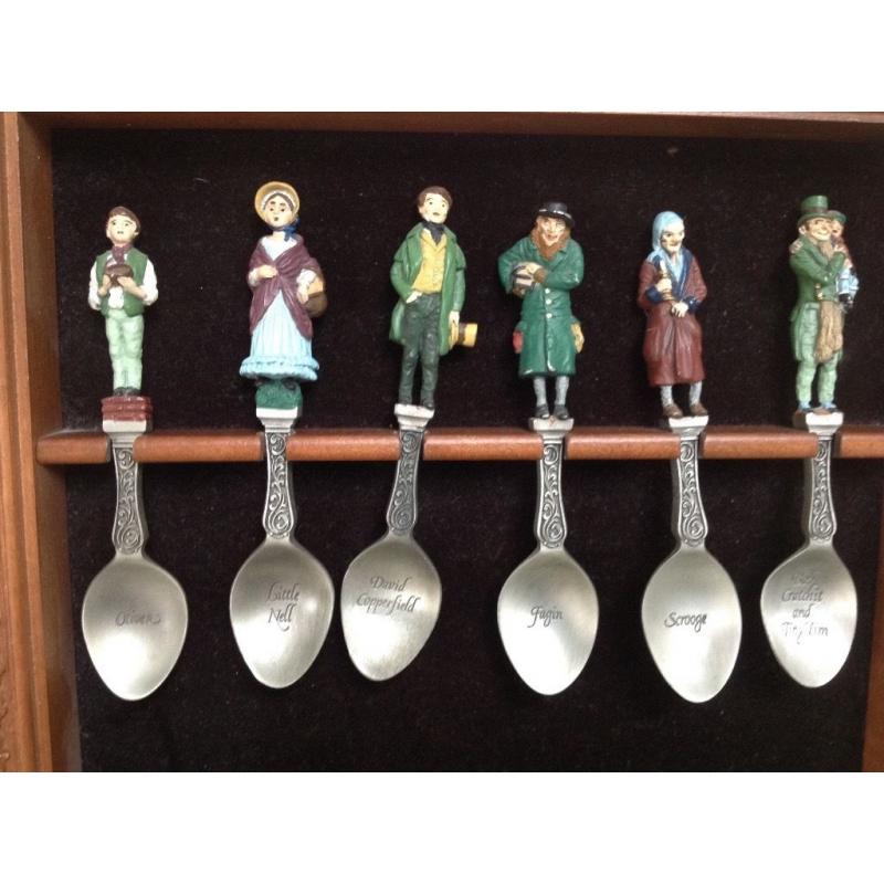 Charles Dickens spoons