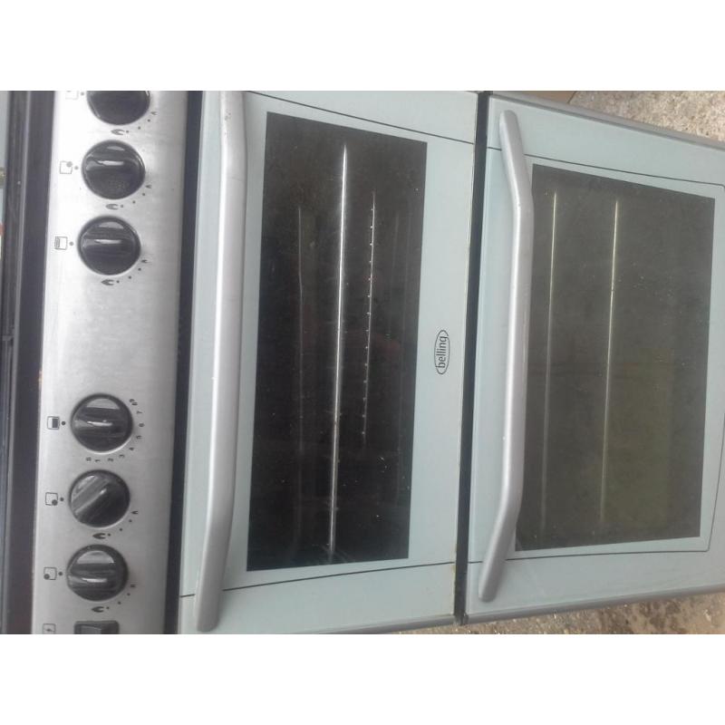 belling gas cooker
