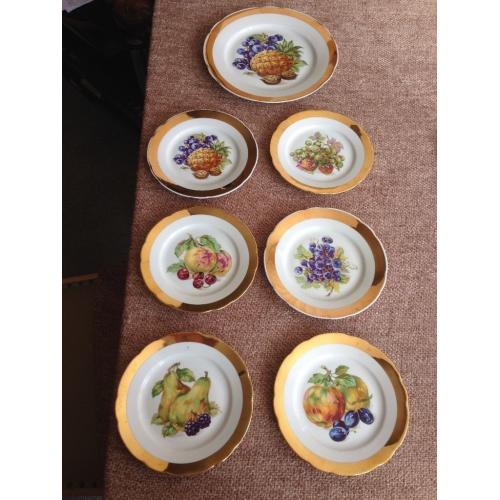 Vintage MZ Czechoslovakia Porcelain Two Sets
