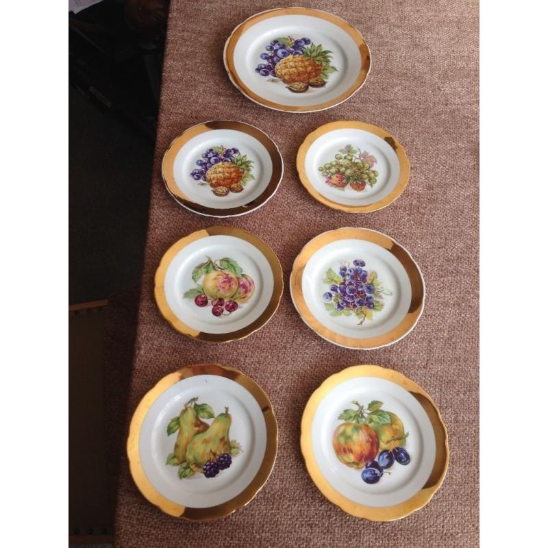 Vintage MZ Czechoslovakia Porcelain Two Sets