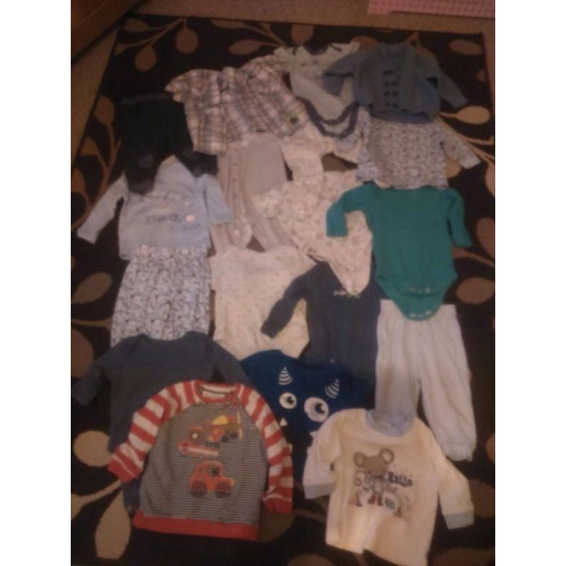 Boys clothes 6-9 months