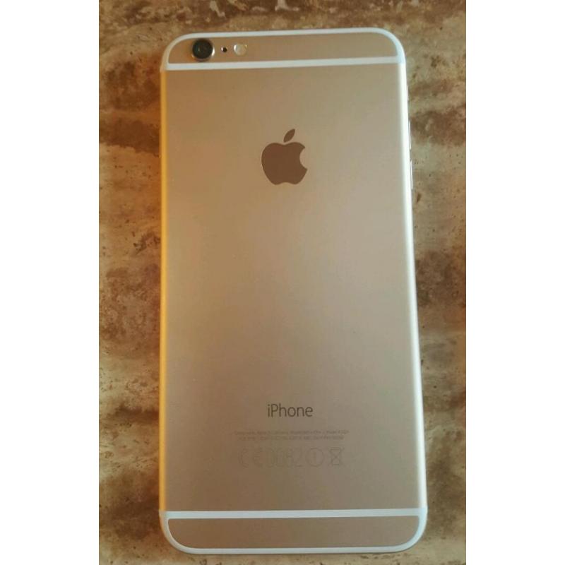 iPhone 6 Plus 64gb Gold