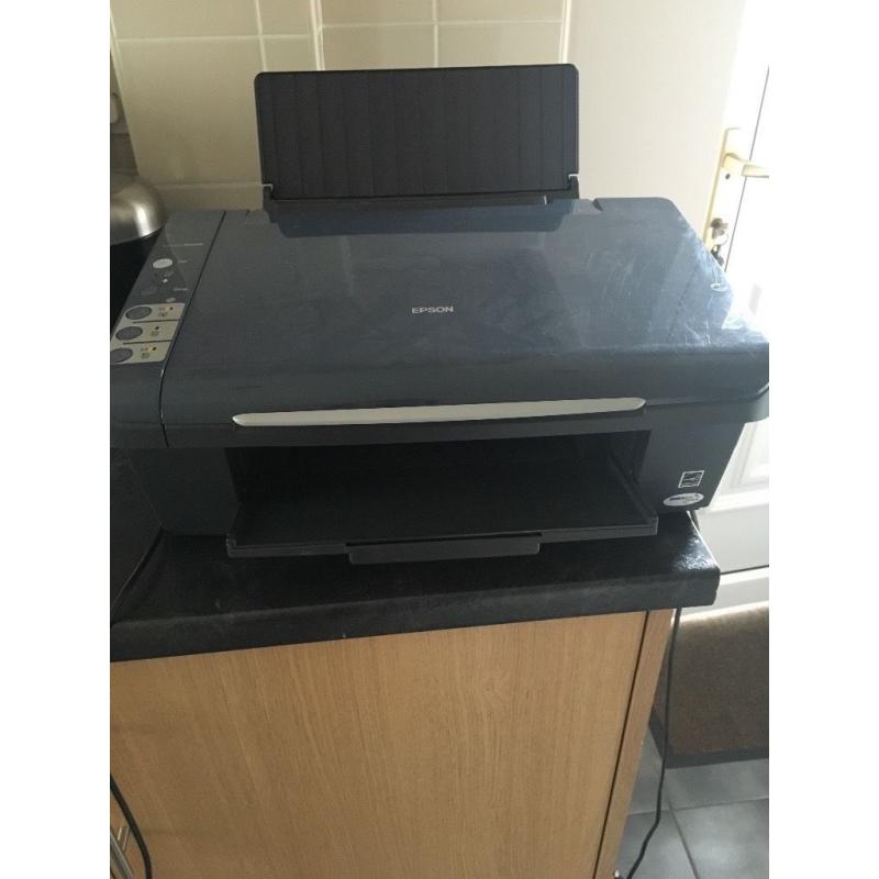 Epson Printer and scanner combo