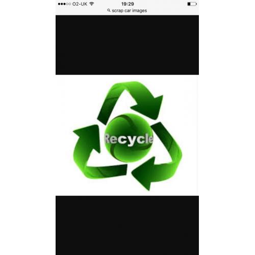 Scrapping a car van motorbike cash on collection. Scrapping my car today call on 07821967245